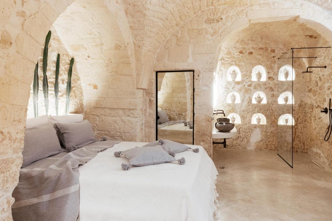 Bed and Breakfast Alesia Luxury Cave Ostuni Exterior foto