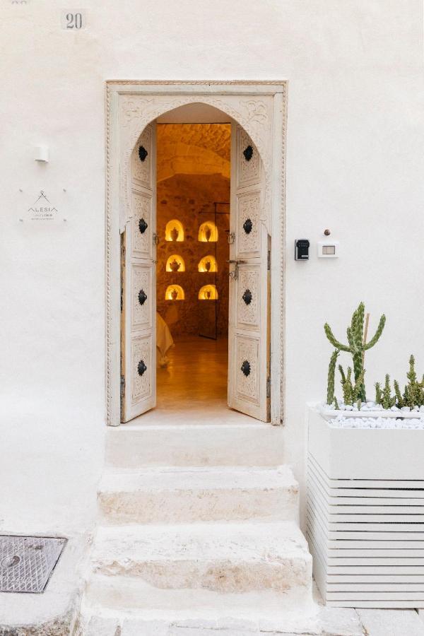 Bed and Breakfast Alesia Luxury Cave Ostuni Exterior foto