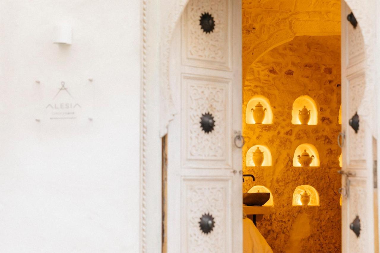 Bed and Breakfast Alesia Luxury Cave Ostuni Exterior foto